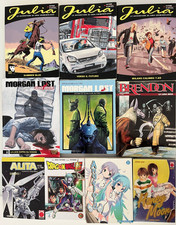 LOT OF 10 COMICS JULIA MORGAN