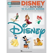 Easy Play-Along: Sassofono contralto Disney