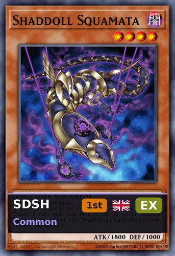 Shaddoll squamata sdsh - shaddoll,