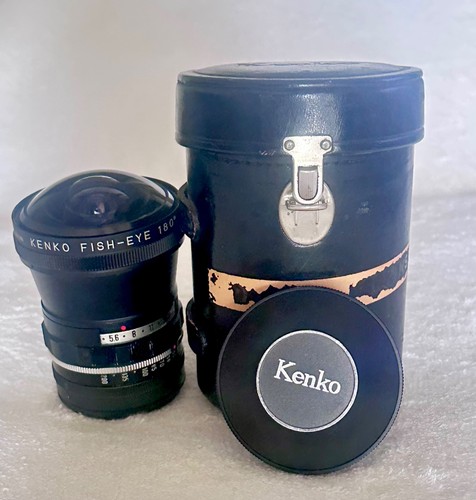 Kenko fish eye adattatore - fish-eye,