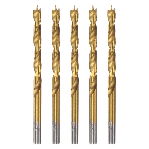 5pcs punte trapano brad point - 5pcs,
