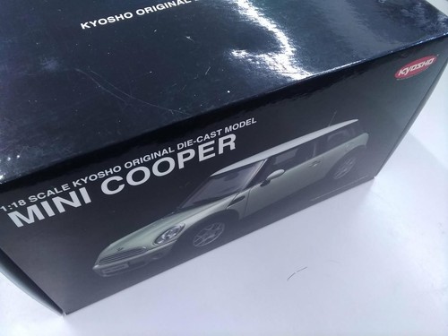 Kyosho mini cooper - cooper, blu