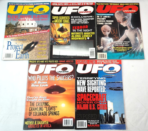 Lot ufo universe - 5,