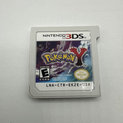 Pokemon nintendo 3ds solo - pokemon, y