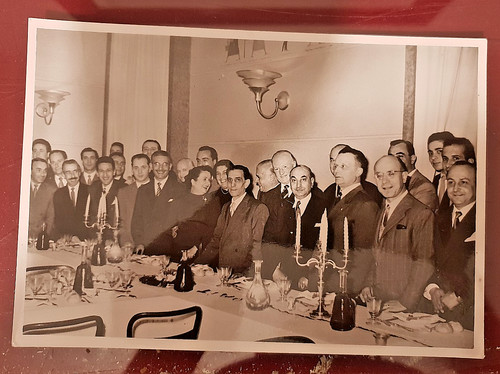 Foto epoca gruppo di - d'epoca,