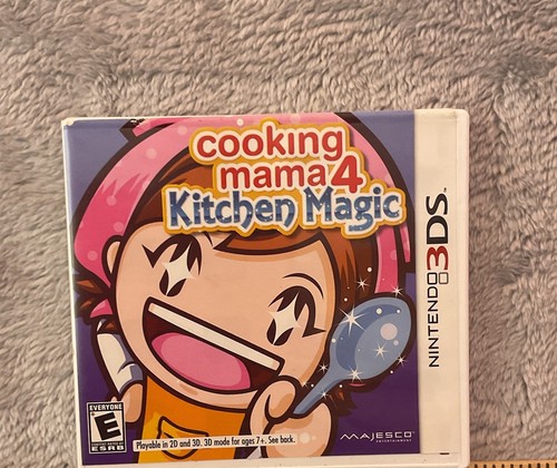Nintendo 3ds cooking - nintendo,