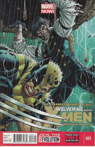 Wolverine gli xmen 23 - wolverine, e