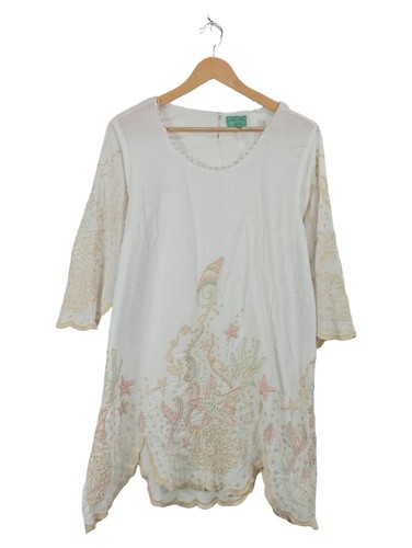 Abito estivo bianco boho - abito,