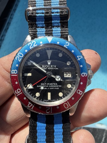 Rolex gmt master 1675 pepsi - 1675,