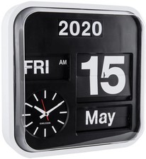 OROLOGIO WALL CLOCK BIG FLIP