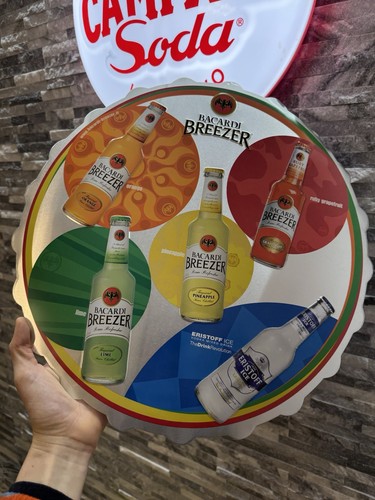 Insegna pubblicitaria vintage - pubblicitaria,