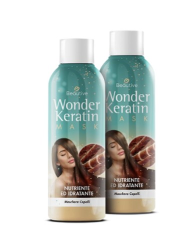 Wonder keratin mask - mask, 2x1