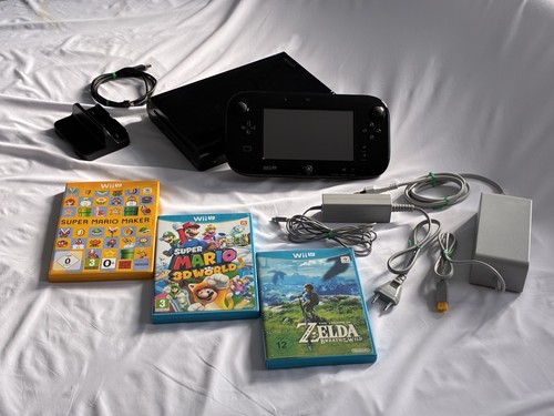 Nintendo wii 32gb nera - u,
