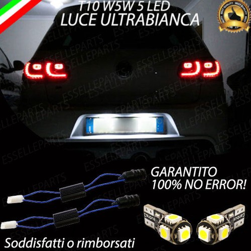 Coppia luci targa led golf - coppia,
