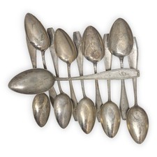 Gowe Alpacca Cucchiaio da