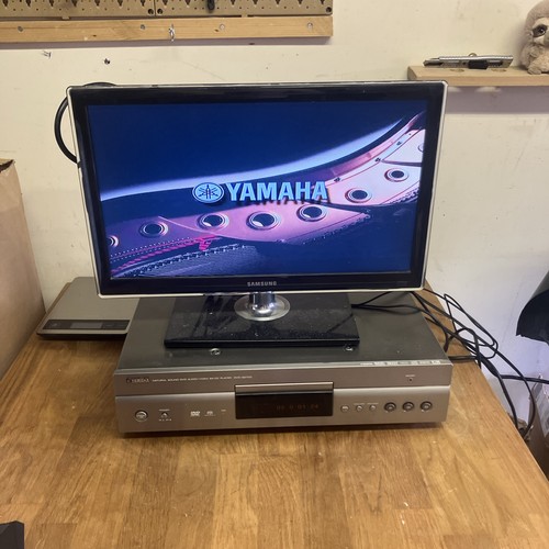 Yamaha dvd s2700 - yamaha, cd