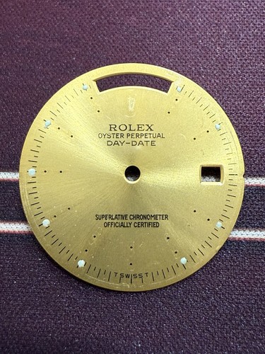 Cadran rolex president day - cadran,