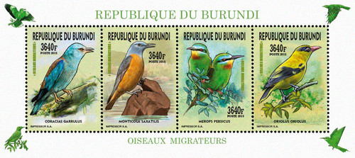 Stamps burundi 2015 - stamps,