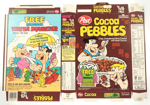 Carte cocoa pebbles - carte, cereal