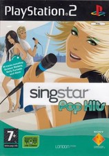 PS2 SingStar Pop Hits -