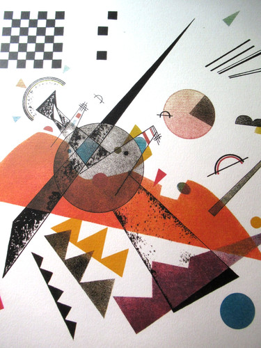 Kandinsky litografia - w.kandinsky:,