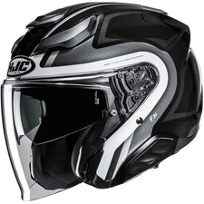 Casco Moto Jet HJC F31 Bask