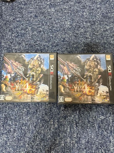 Monster hunter piece set - 4g,