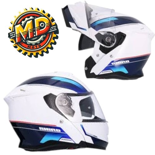 Casco modulare apribile - casco, doppia