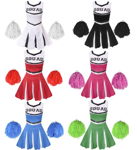 Abito fantasia cheerleader - abito,