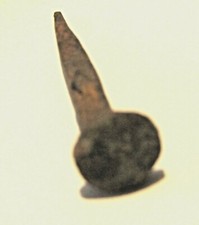 Vecchio chiodo da fucina