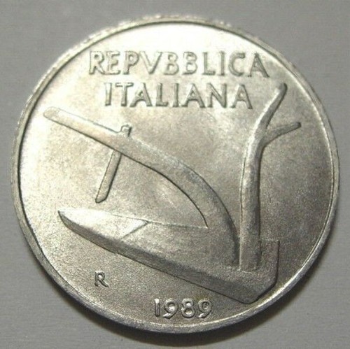 Lire spighe 1989 - 1989, di
