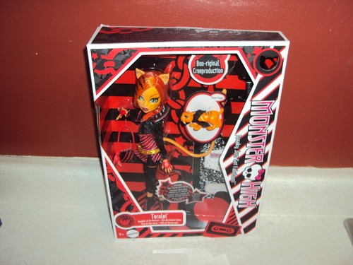 Bambola monster high - monster, toralei