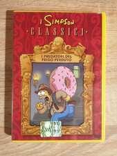 DVD I SIMPSON CLASSICI I PREDATORI DEL FRIGO PERDUTO