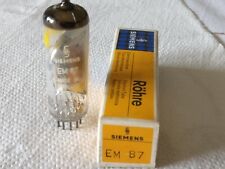 Valvola  EM87  "SIEMENS"  (Occhio magico)