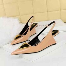 Decolte Scarpe 8 cm Beige