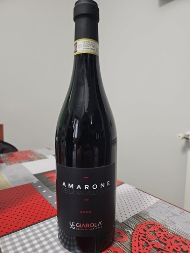 Amarone della valpolicella - della,