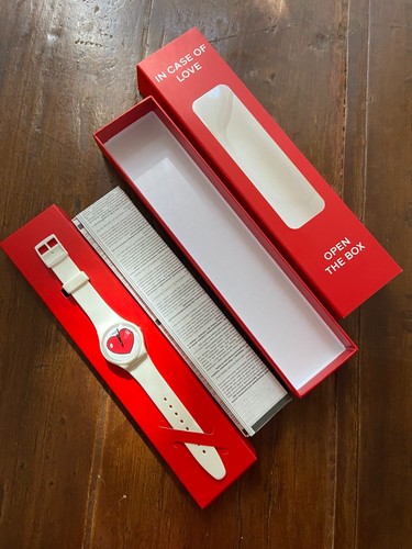 Swatch gw718 love clock - gw718,