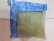 lotto 2253 foulard celeste quadrato