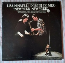2290 2 X LP New York New York MINELLI DE NIRO 1977  Italy VG+/VG+ CVCC
