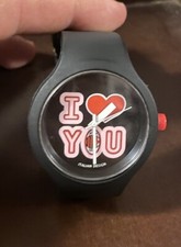 Orologio AC MILAN Donna Ragazza I LOVE YOU Collezione Calcio