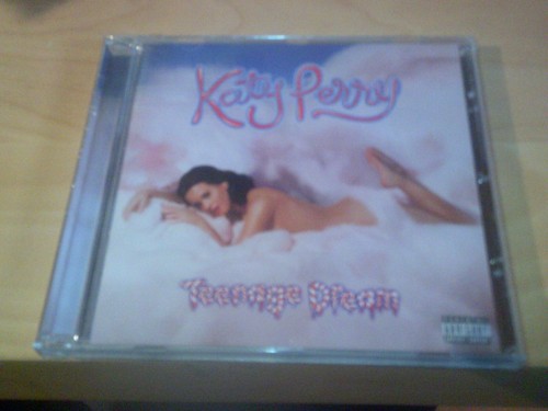 Katy perry teenage dream - , cd