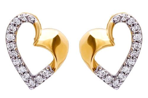 58ct diamante naturale 14k - 0.58ct,