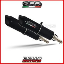 SCARICHI GPR Ducati Monster 620 2003-2006 OMOLOGATO Furore Nero D.15.CAT.1.FUNE