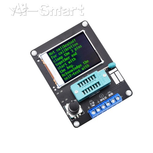Gm328a transistor tester diodo - transistor,