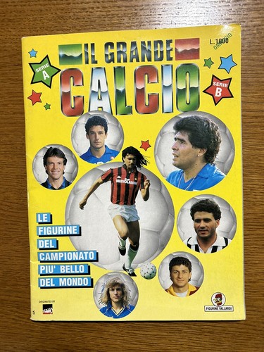 Grande calcio vallardi 1988 - calcio,