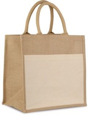 Borsa shopper shopping iuta - shopping, in