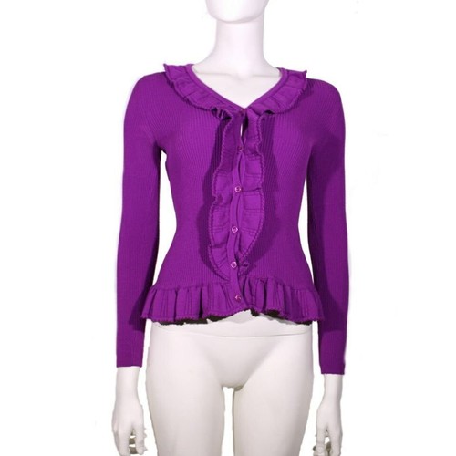 Cardigan donna viola - da, di