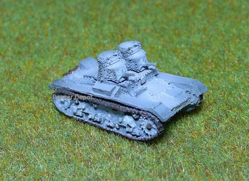Panzer depot 144 seconda - 1/144,