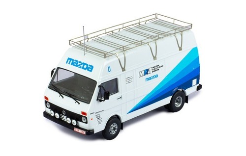 Ixo volkswagen lt35 - 1/43,