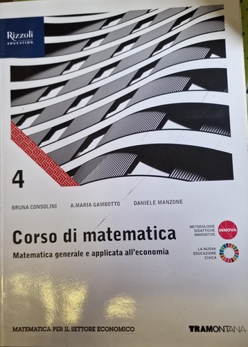 Corso matematica vol - corso, 4